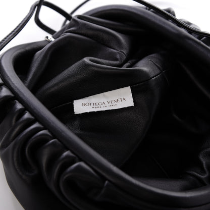 Bottega Veneta Butter Calfskin The Mini Pouch Black 8 of 8