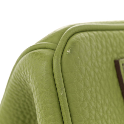 Hermes Togo BIRKIN 35 Vert Anis 12 of 12