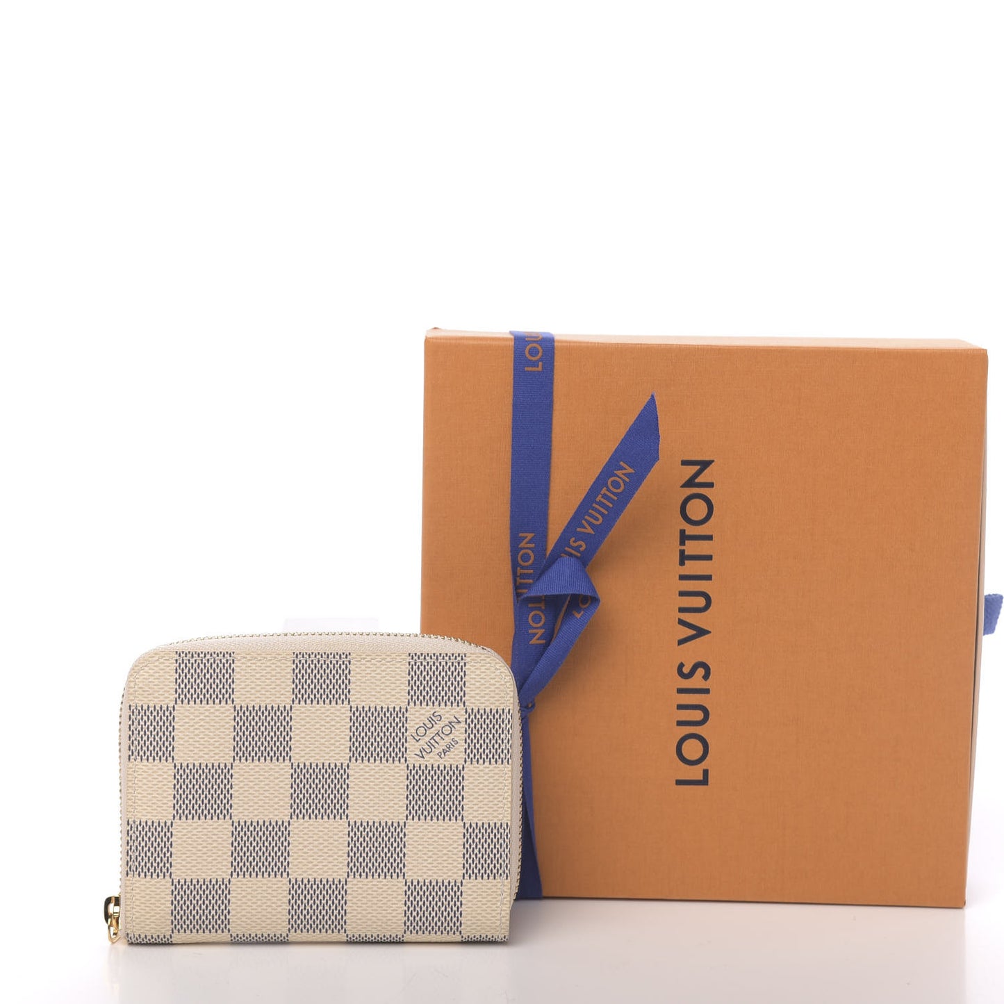 Damier Azur Zippy Coin Purse