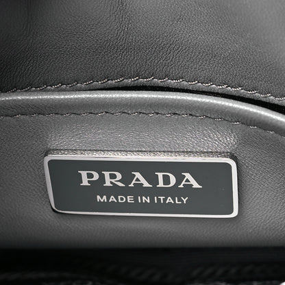 Prada Nappa Triangle Stitched Small Spectrum Bag Marmo 6 of 9