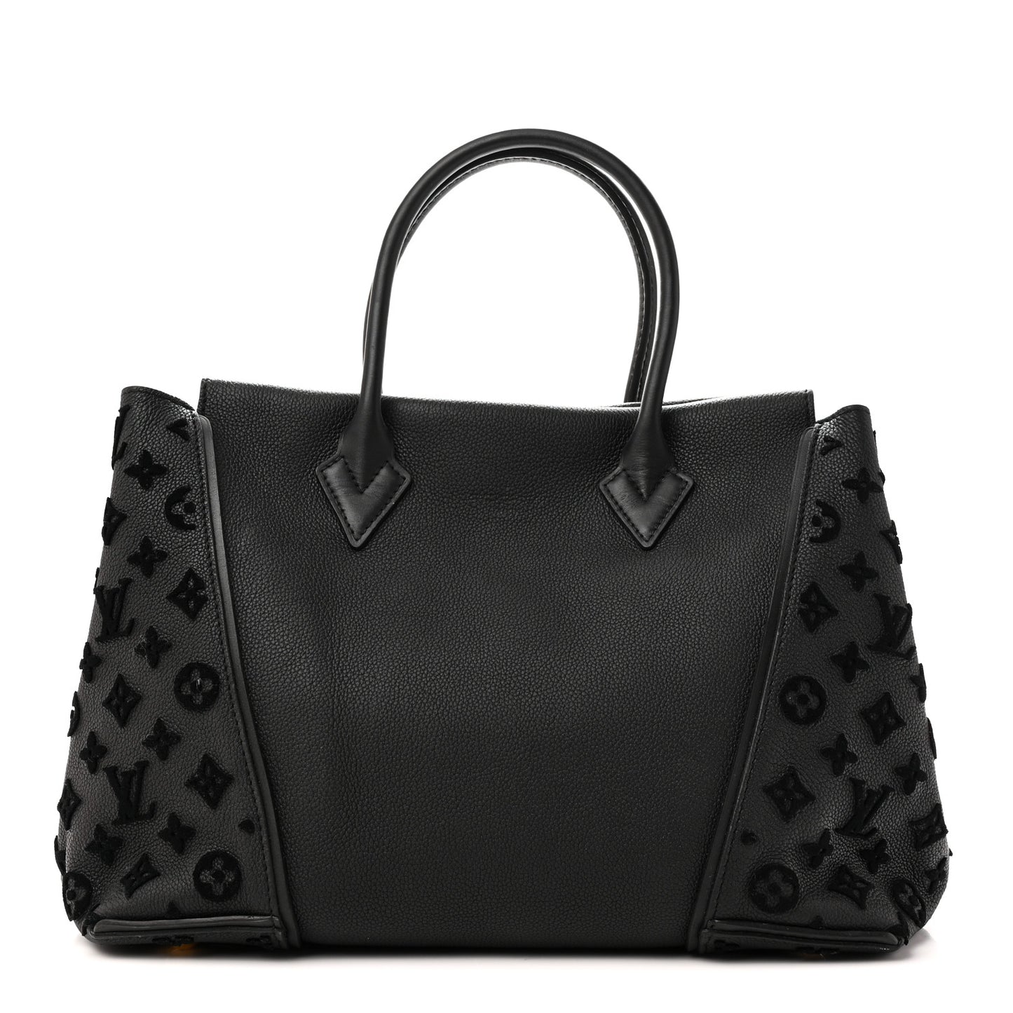Veau Cachemire Tote W PM Black