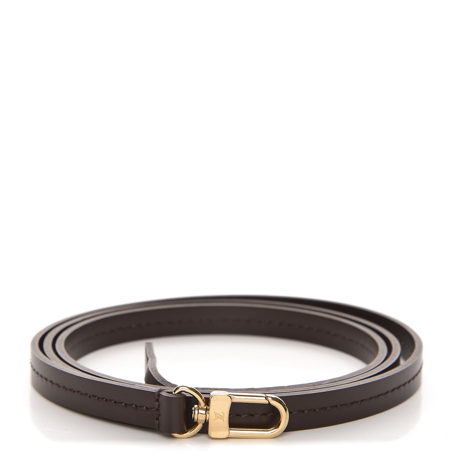 Calfskin 12mm Favorite Long Strap Brown