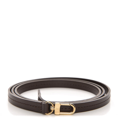 Louis Vuitton Calfskin 12mm Favorite Long Strap Brown 1 of 6