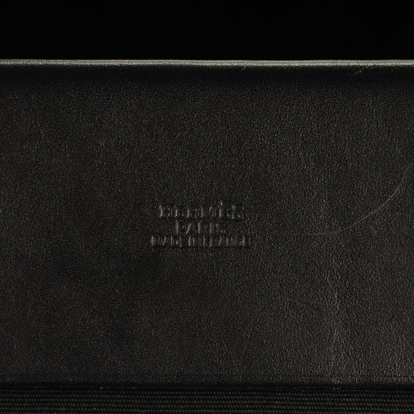 Toile Herbag Cabas Black