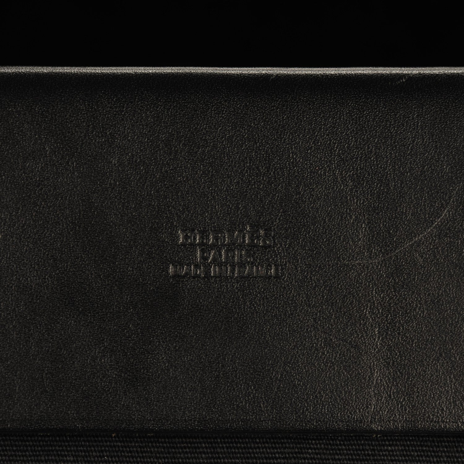 Hermes Toile Herbag Cabas Black 5 of 9
