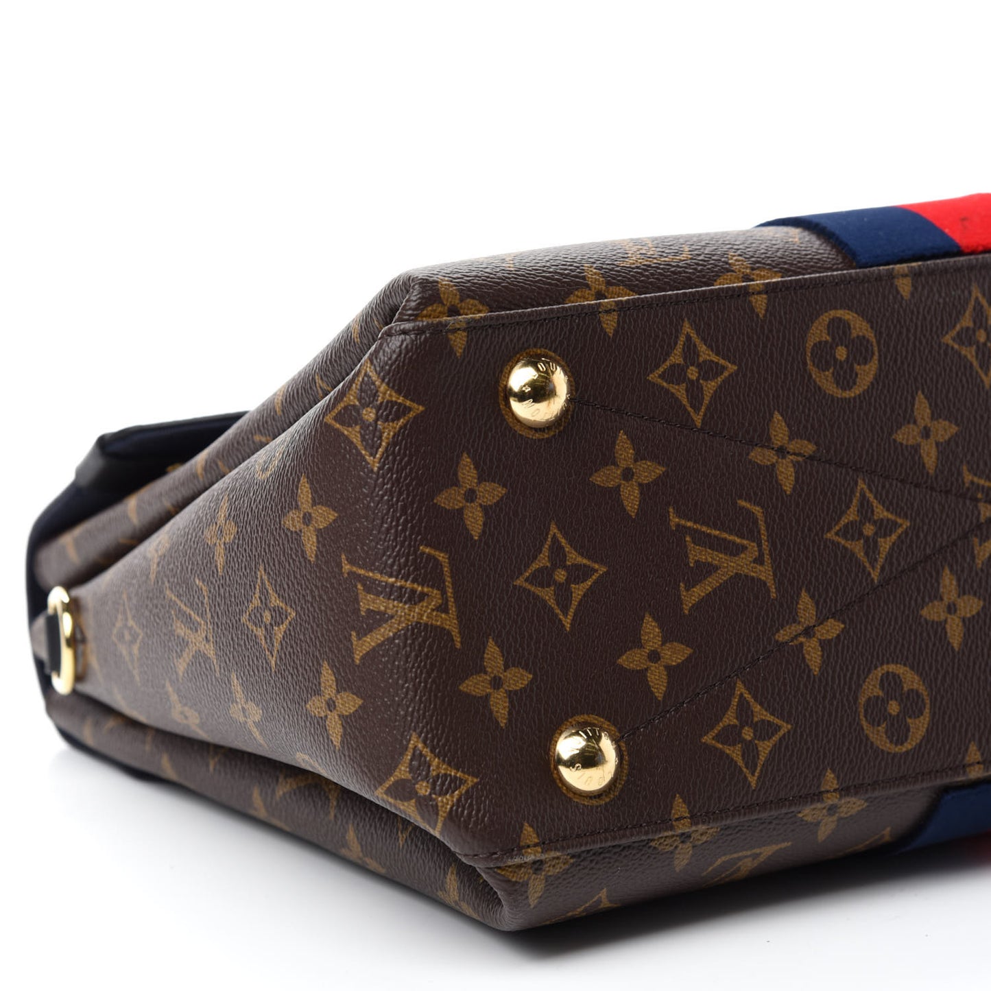 Monogram Georges MM Marine Cherry