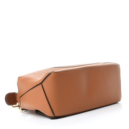 Loewe Calfskin Small Puzzle Bag Light Caramel 4 of 9
