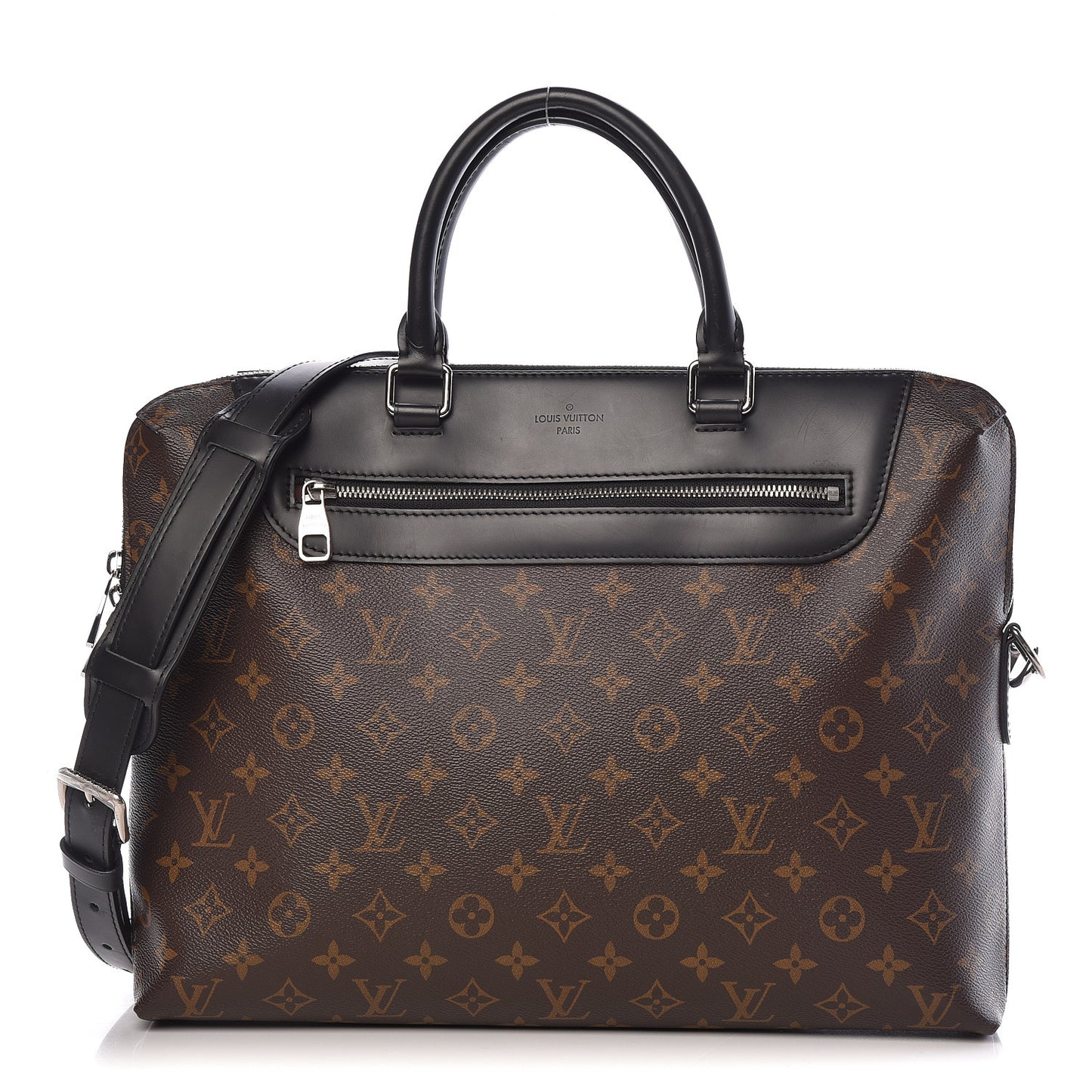 Monogram Macassar Porte-Documents Jour