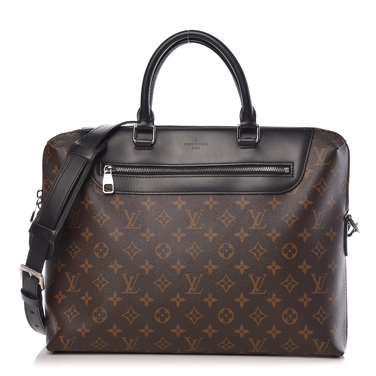 Louis Vuitton Monogram Macassar Porte-Documents Jour 1 of 9
