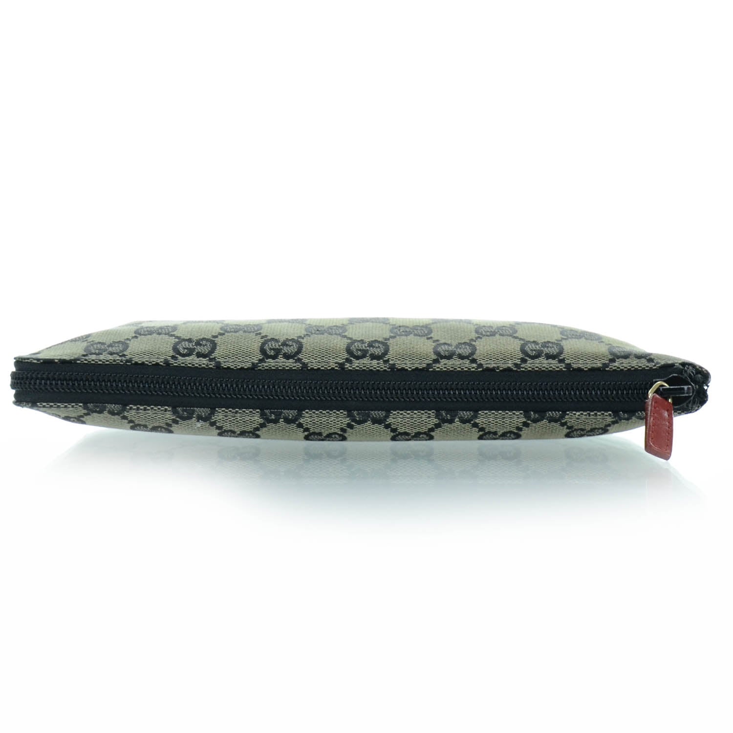 Gucci Monogram Zip Around Pouch Wallet 4 of 8