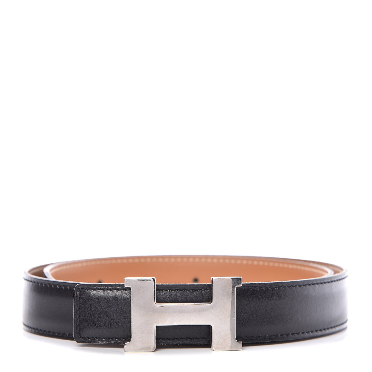 Box Chamonix 24mm Constance H Belt 65 Black Natural