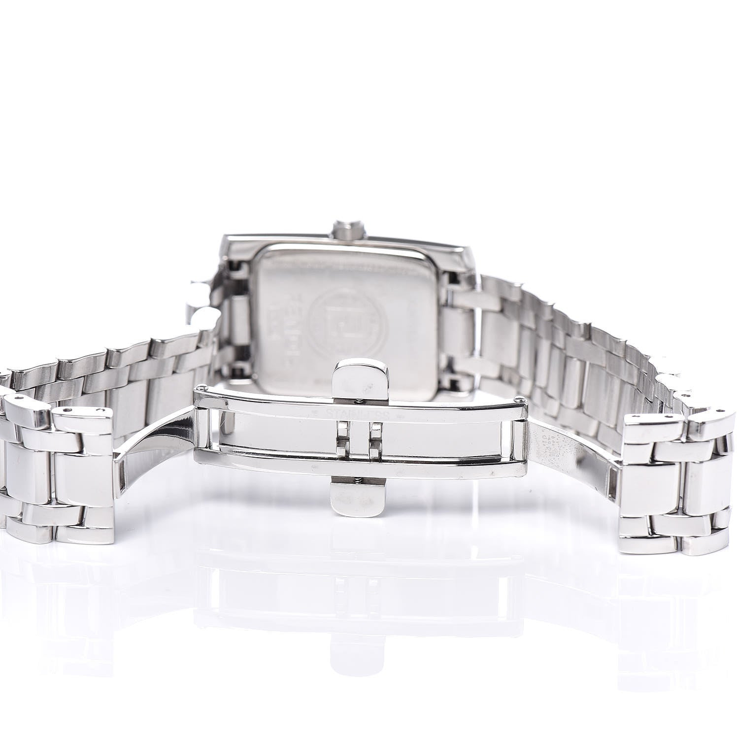 Fendi Stainless Steel 21mm Quartz Watch Black 6 of 7