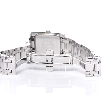 Fendi Stainless Steel 21mm Quartz Watch Black 6 of 7