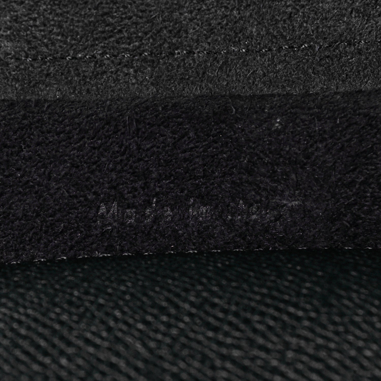 Celine Grained Calfskin Micro Belt Bag Black 7 of 9