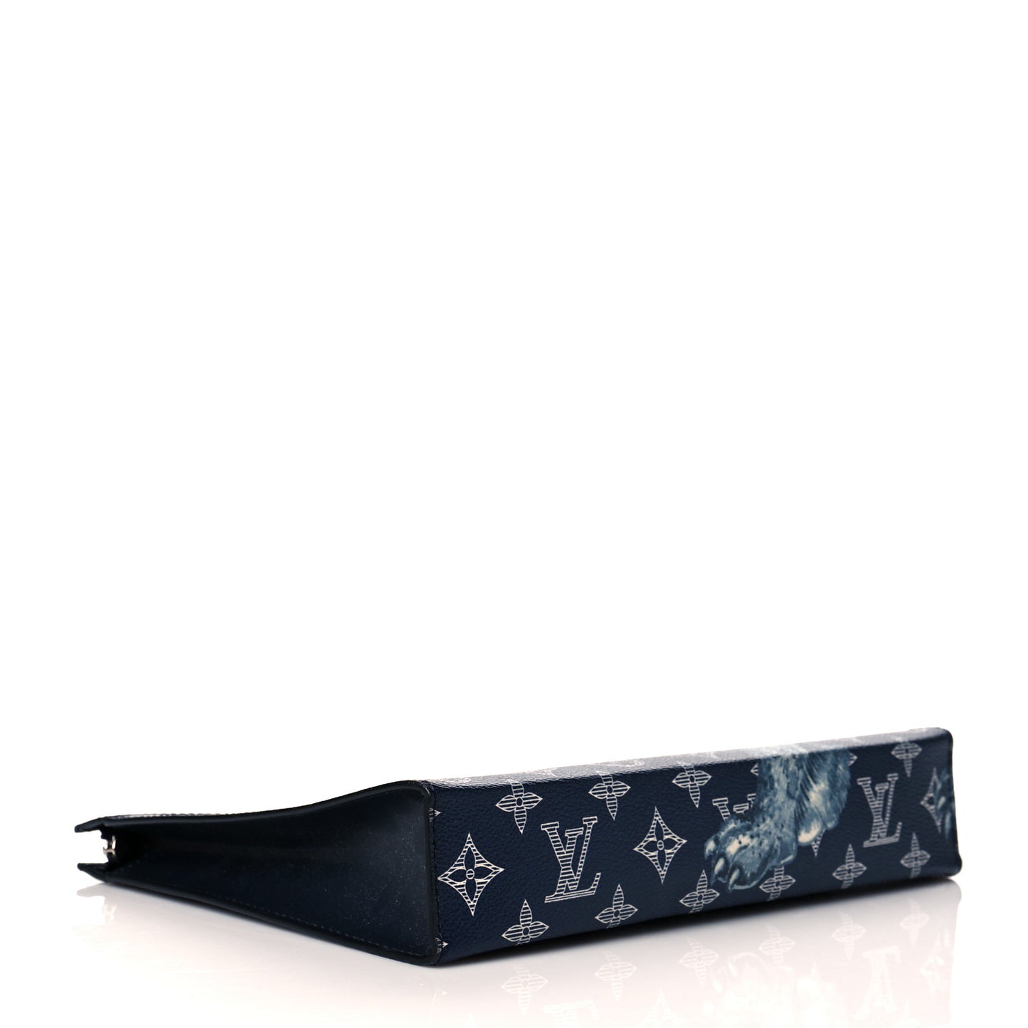 Savane Monogram Chapman Lion Pochette Voyage MM Ink