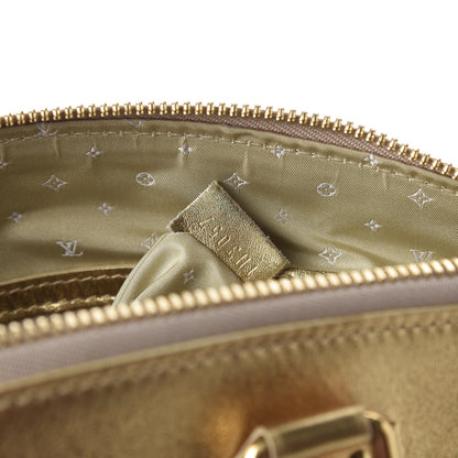 Louis Vuitton Suhali Lockit PM Gold 9 of 13