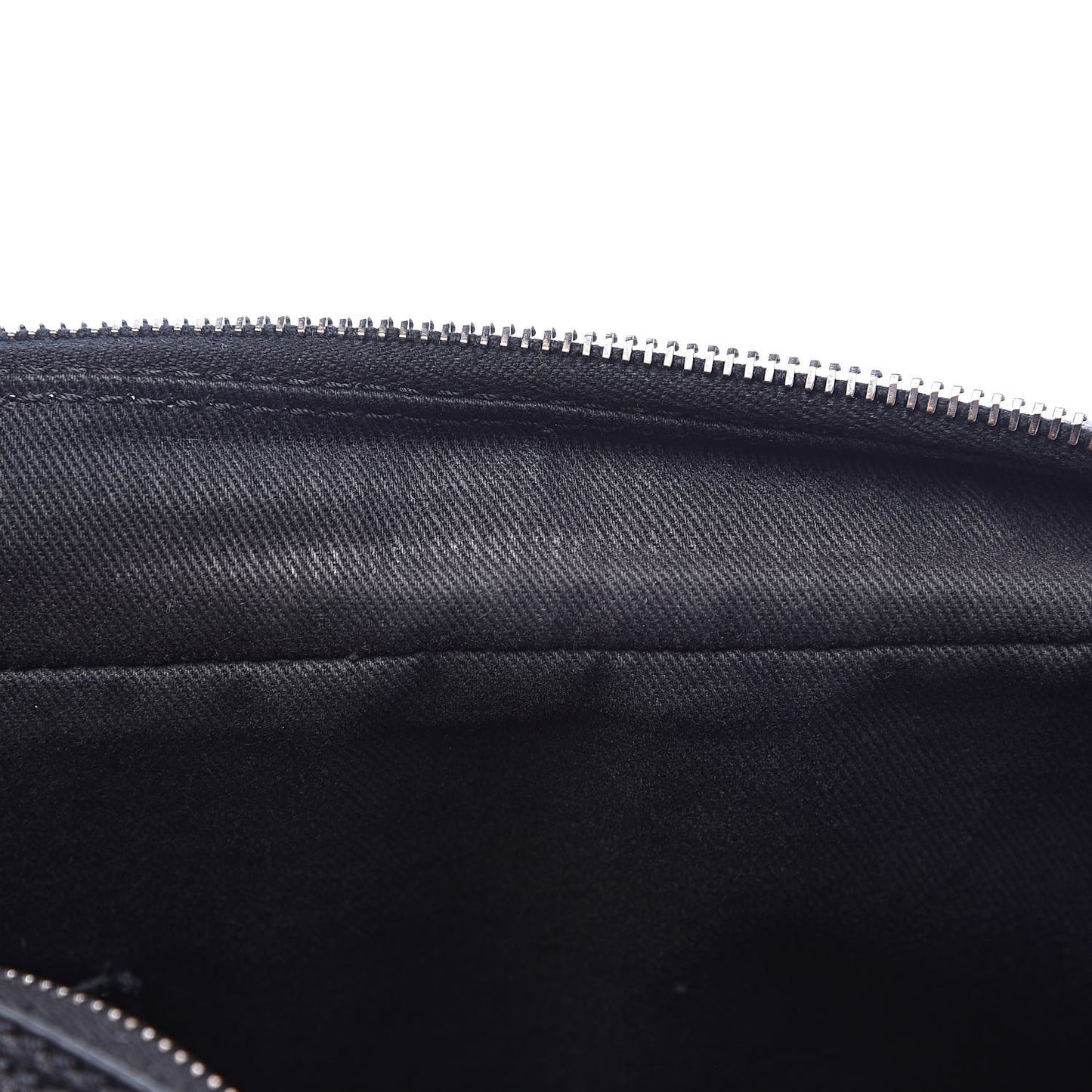 Calfskin Small Diamond Stitch Tote Black