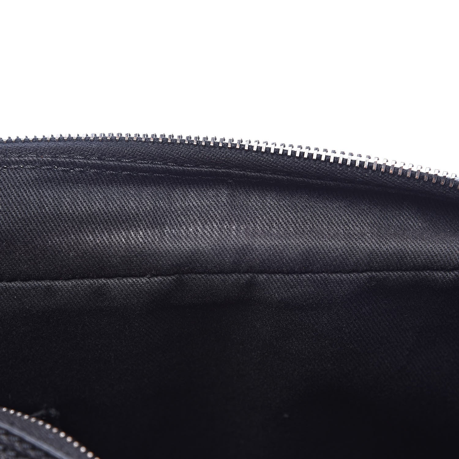 Chanel Calfskin Small Diamond Stitch Tote Black 13 of 14