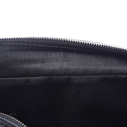 Chanel Calfskin Small Diamond Stitch Tote Black 13 of 14