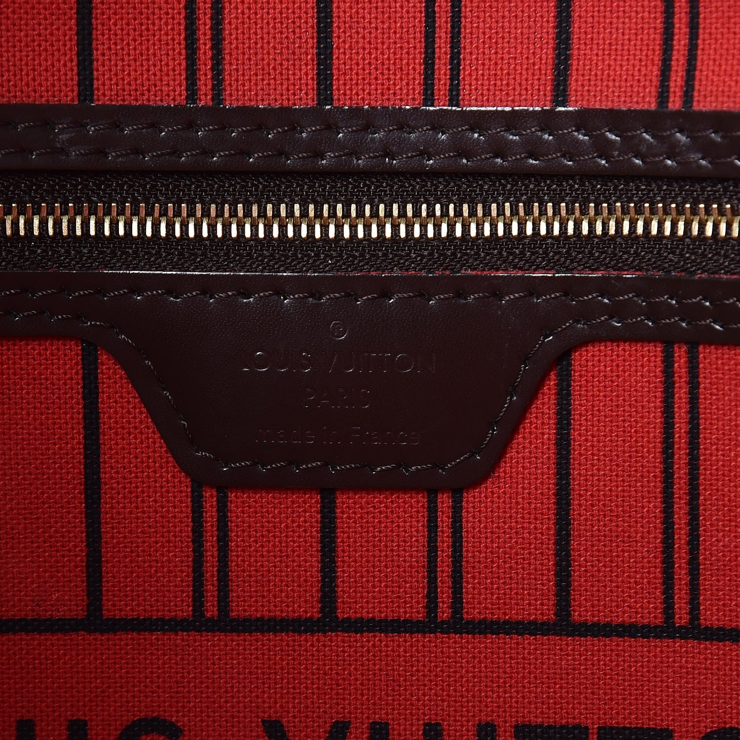 Louis Vuitton Damier Ebene Neo Neverfull MM 6 of 14