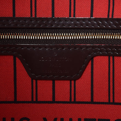 Louis Vuitton Damier Ebene Neo Neverfull MM 6 of 14