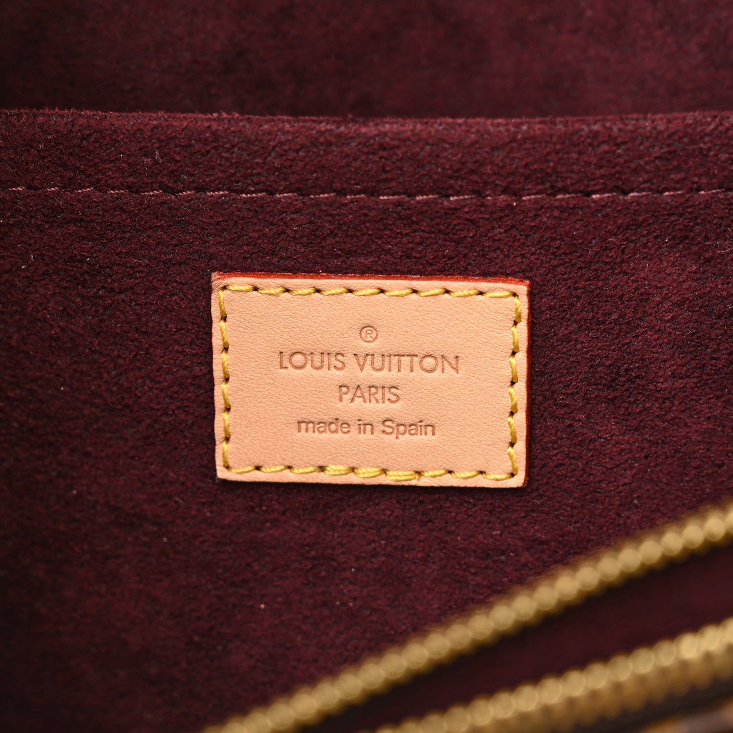 Louis Vuitton Monogram Montaigne MM 6 of 12