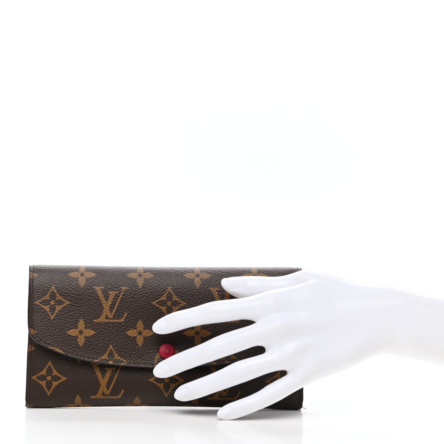 Monogram Emilie Wallet Fuchsia