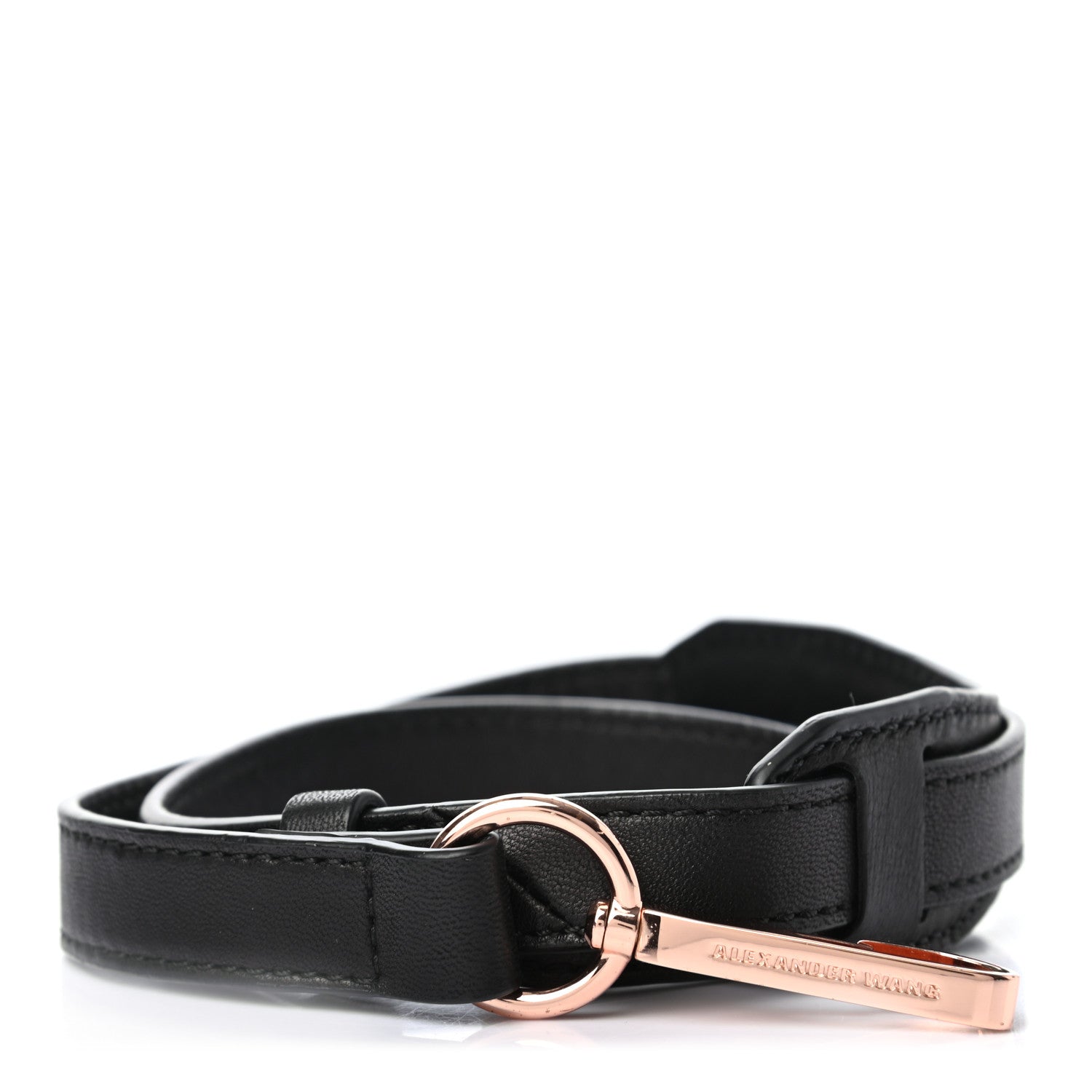 Alexander Wang Calfskin Mini Rockie Shoulder Strap Black 1 of 4