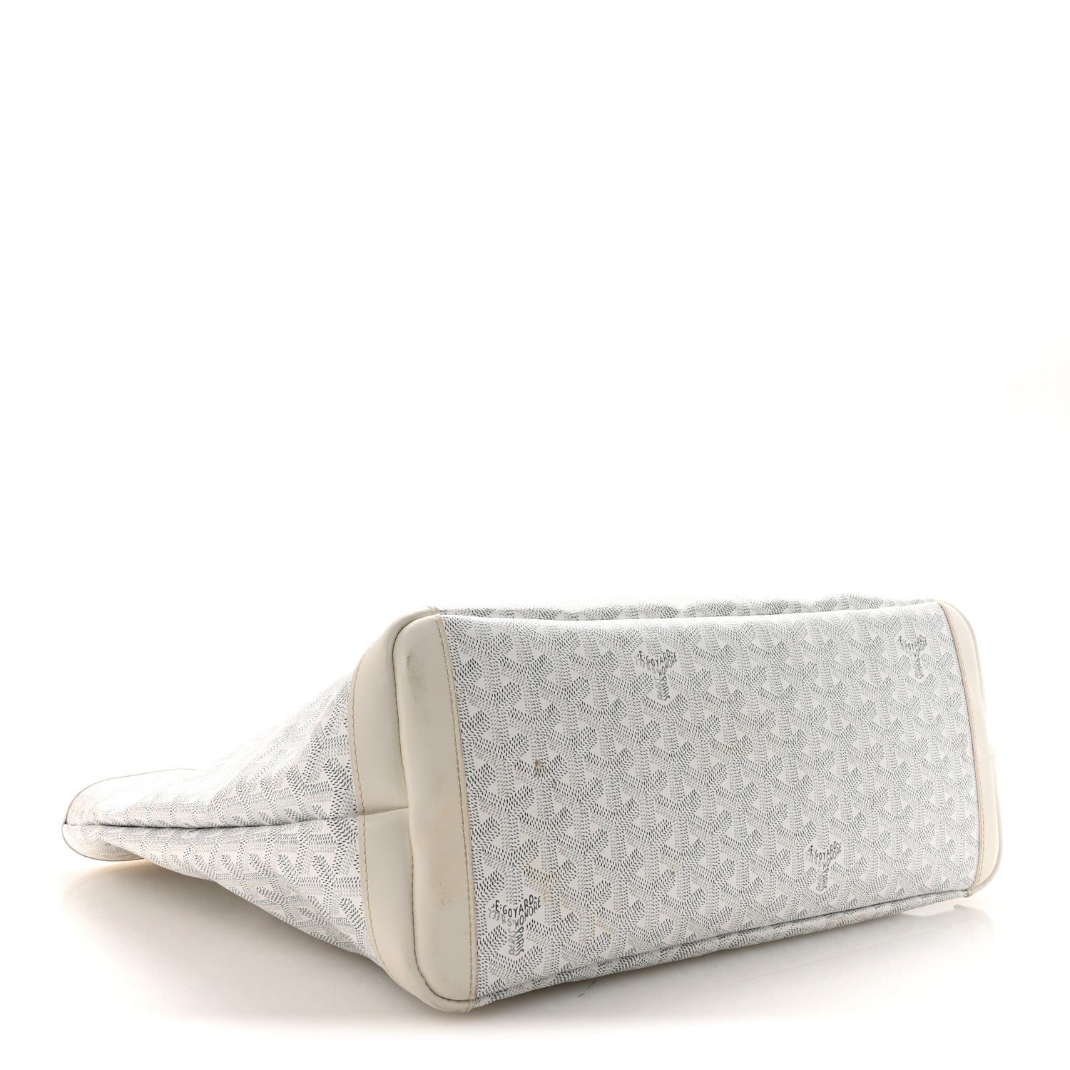 Goyard Goyardine Artois MM White 4 of 10