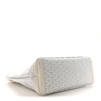 Goyard Goyardine Artois MM White 4 of 10