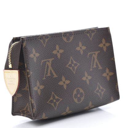Louis Vuitton Monogram Toiletry Pouch 15 3 of 8