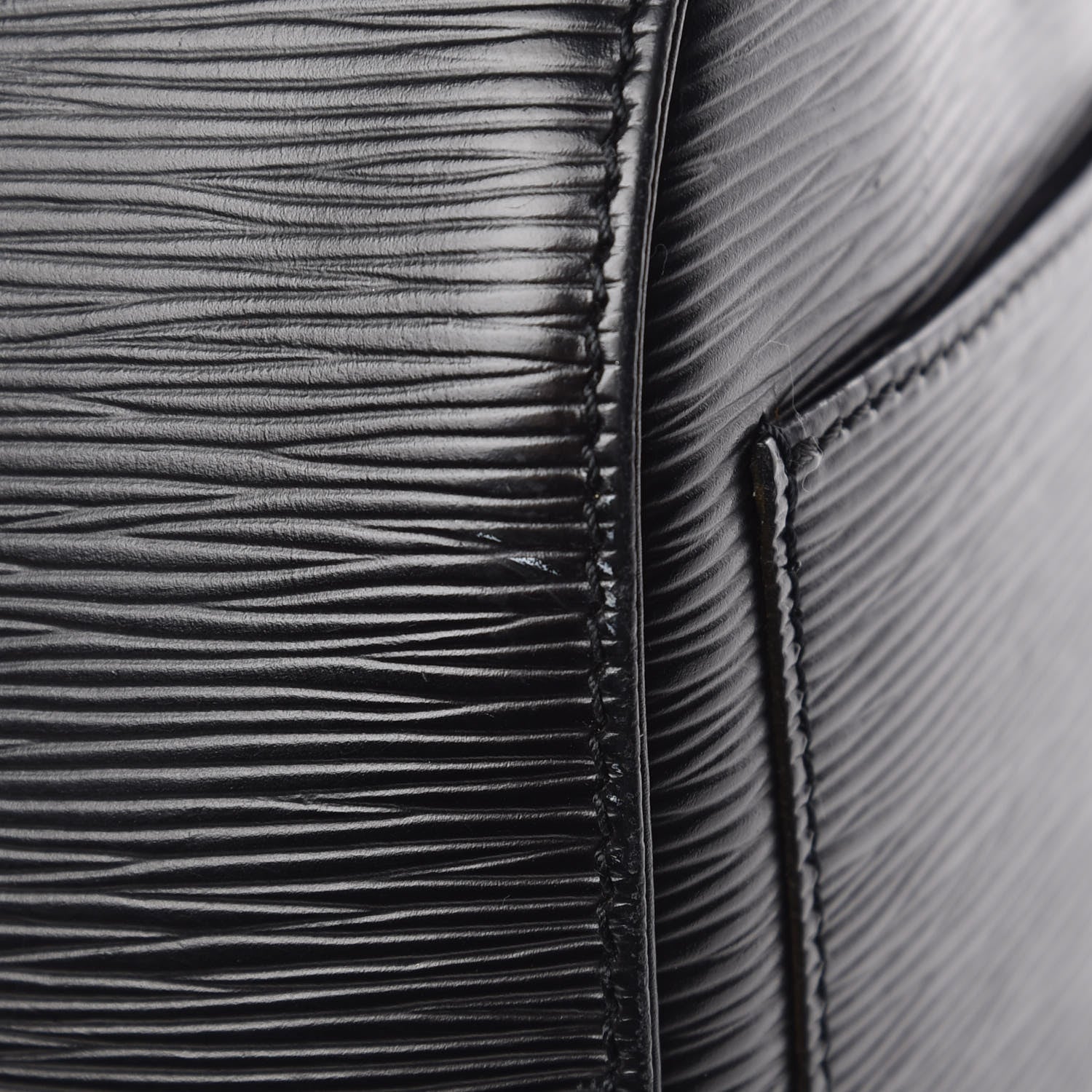Louis Vuitton Epi Speedy 25 Black 11 of 16