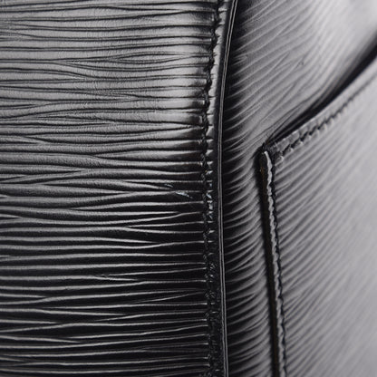 Louis Vuitton Epi Speedy 25 Black 11 of 16