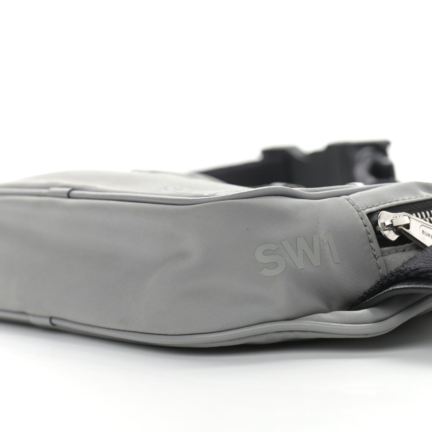 Econyl Horseferry Print Bum Bag Grey