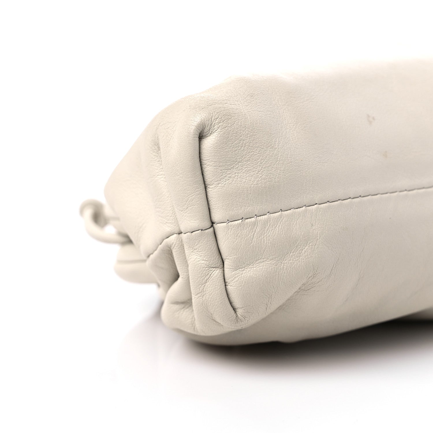 Bottega Veneta Butter Calfskin The Mini Pouch Chalk 8 of 11