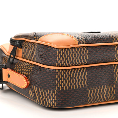Louis Vuitton X NIGO Giant Damier Ebene Monogram Nil Messenger 9 of 10