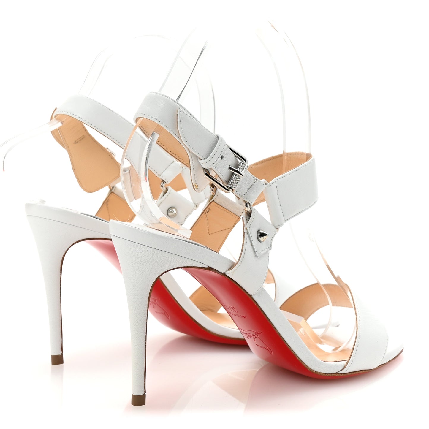 Kid Sova Heel 85 Sandals 37.5 White