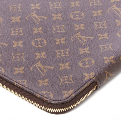 Louis Vuitton Monogram Poche Documents Portfolio Case 39 6 of 8