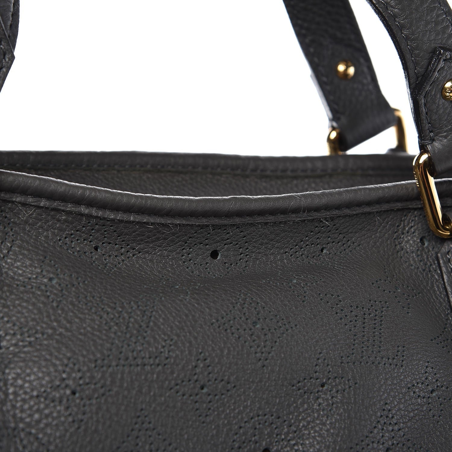 Louis Vuitton Mahina Stellar GM Anthracite 8 of 9