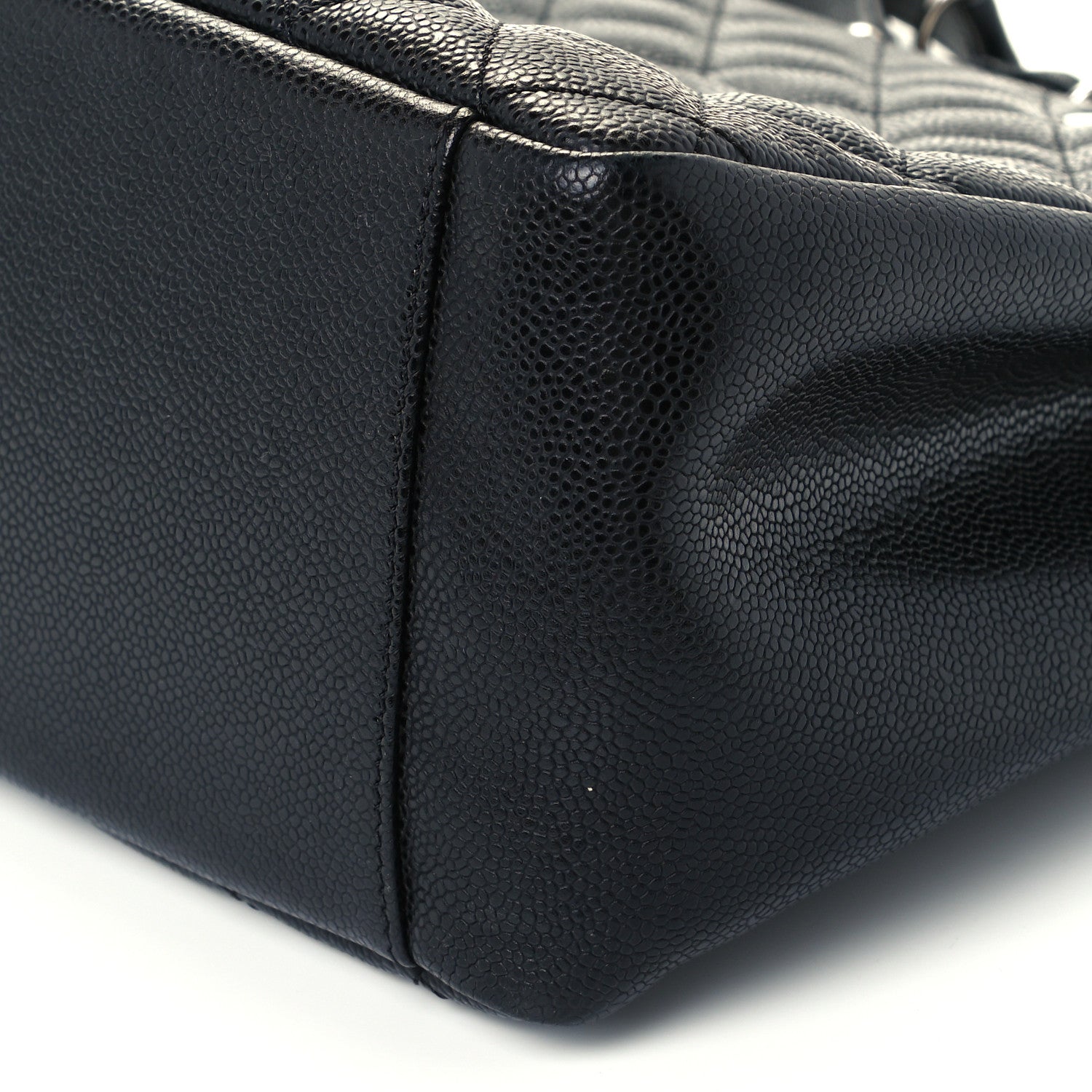 Chanel Caviar Quilted Grand Shopping Tote GST Black 10 of 10