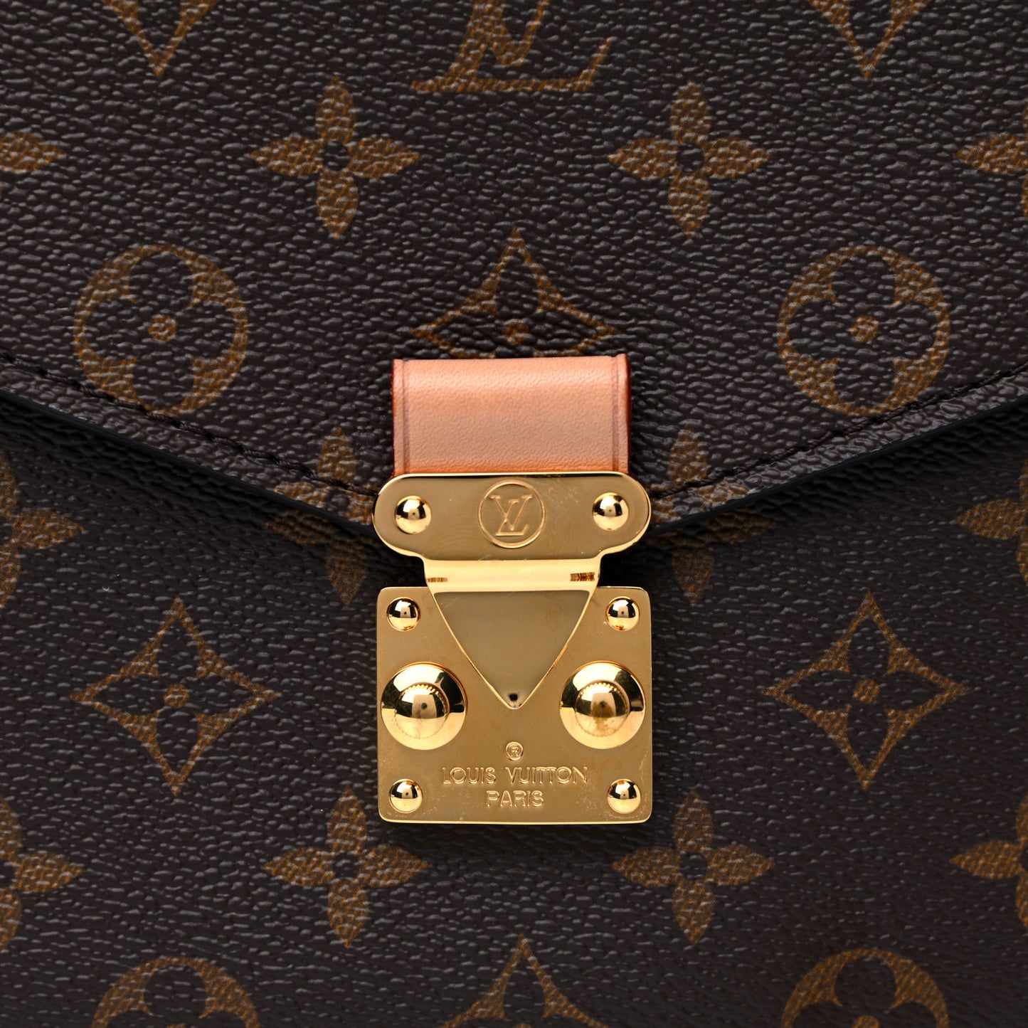 Monogram Pochette Metis