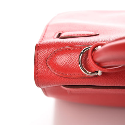 Hermes Epsom Kelly Sellier 28 Rouge Casaque 30 of 35