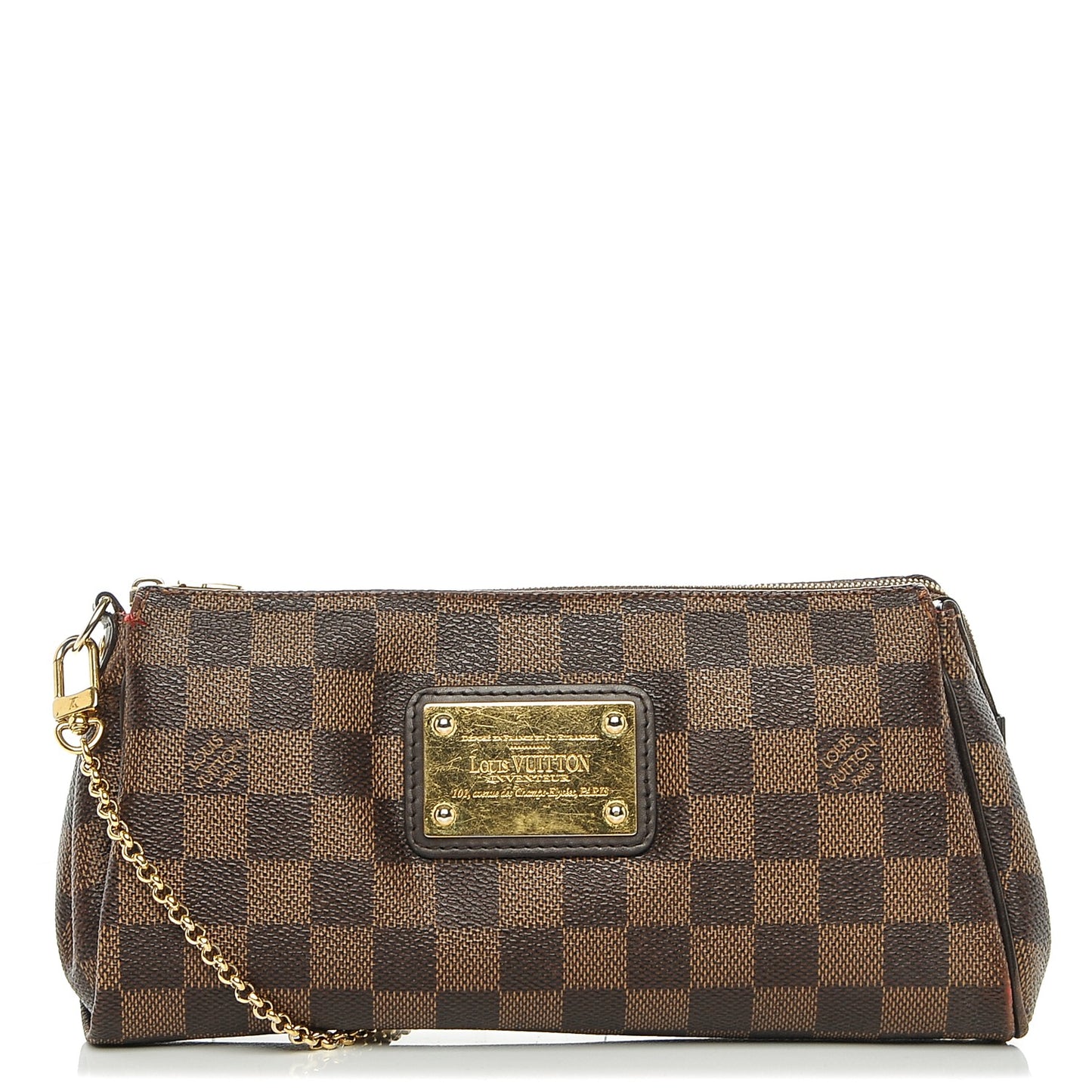 Damier Ebene Eva Clutch