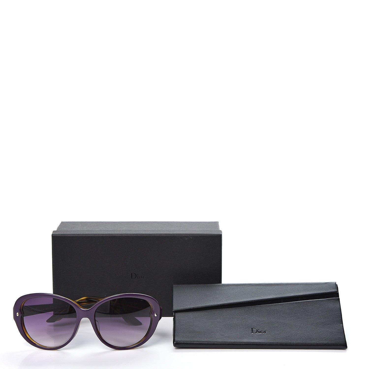 Christian Dior Pondichery F Sunglasses Purple 8 of 8