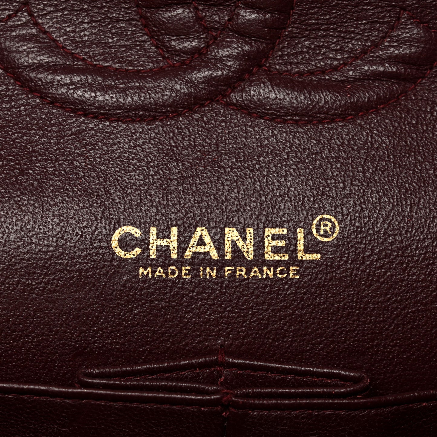 Lambskin Quilted Small Double Flap Black