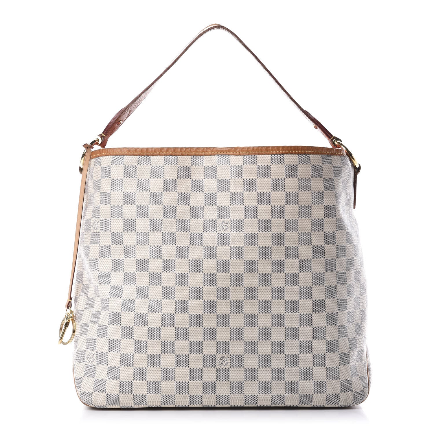 Louis Vuitton Damier Azur Delightful MM Pink 1 of 17