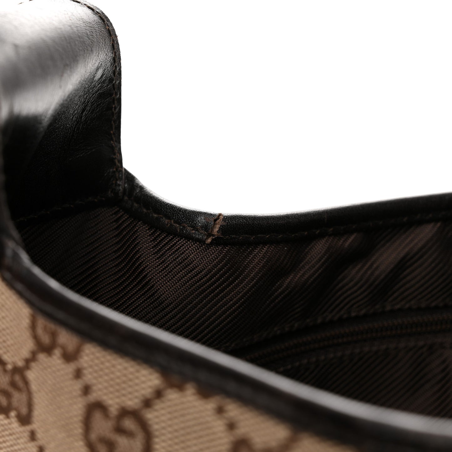 Monogram Web Jackie O Hobo Dark Brown