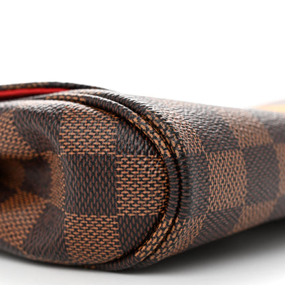 Louis Vuitton Damier Ebene Favorite MM 9 of 10