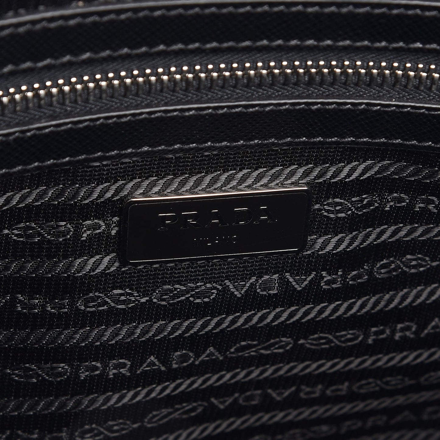 Saffiano Travel Briefcase Nero Black