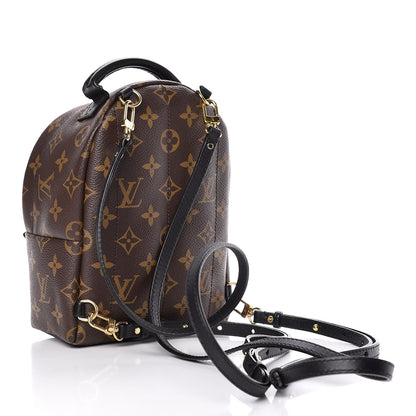 Louis Vuitton Monogram Palm Springs Backpack Mini 3 of 13